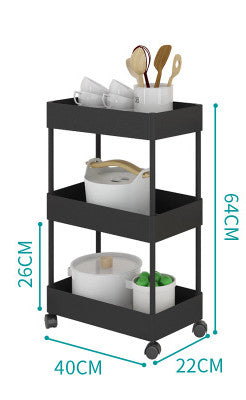 Versatile Living Room & Kitchen Organizer