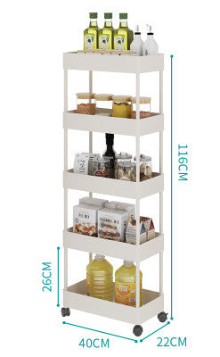 Versatile Living Room & Kitchen Organizer
