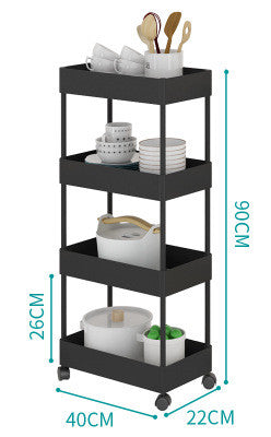 Versatile Living Room & Kitchen Organizer