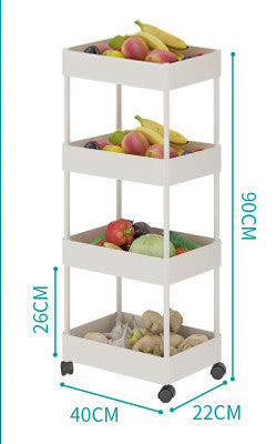 Versatile Living Room & Kitchen Organizer
