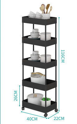 Versatile Living Room & Kitchen Organizer